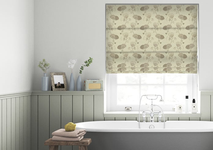 Kershaw, Natural - Twist&Fit Roman Blind - Image 3